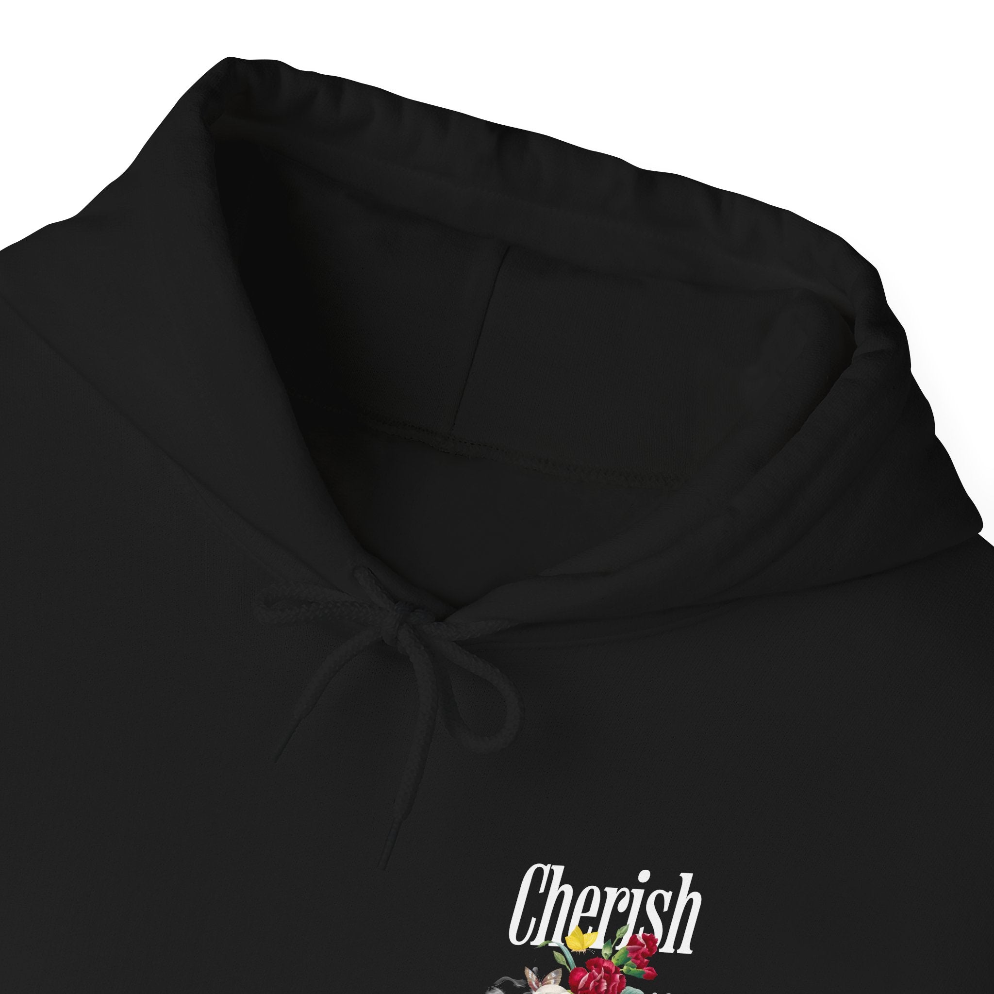 Cherish: Heavy Blend Unisex Hoodie