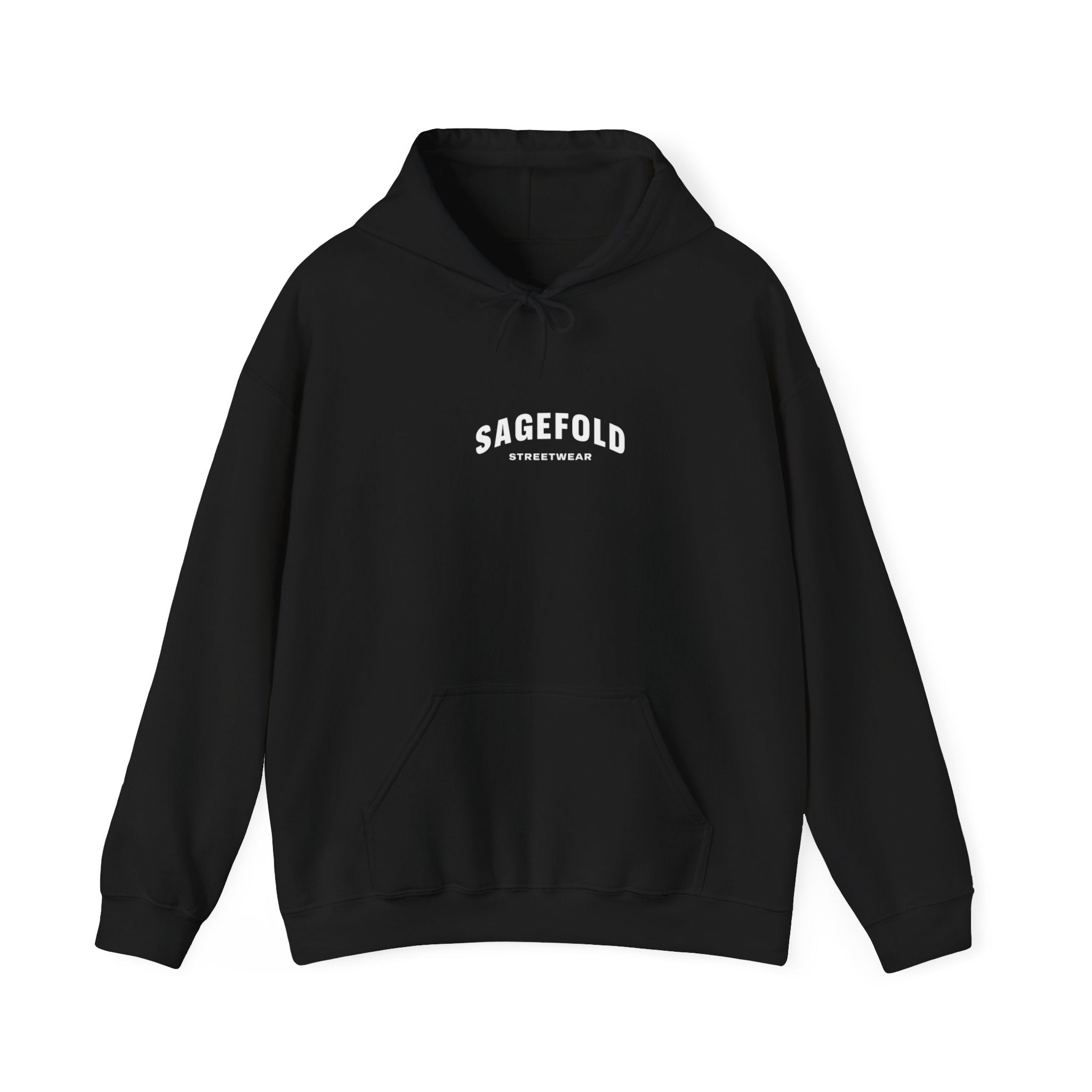 Happy - Heavy Blend Unisex Hoodie