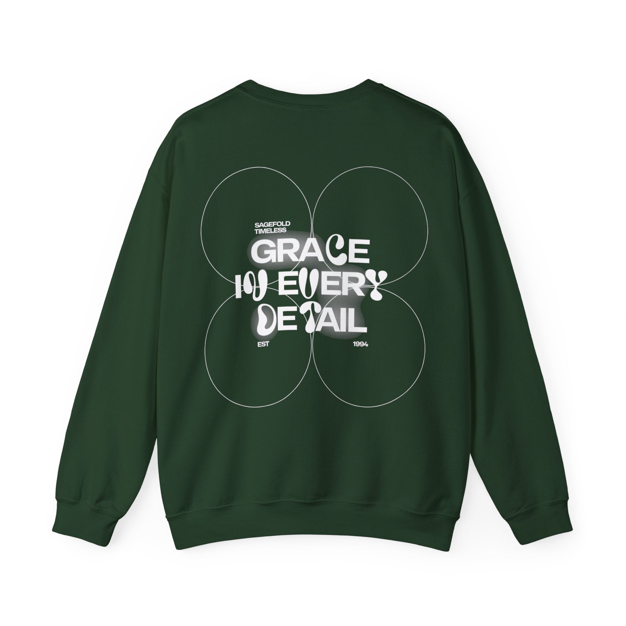 Grace In Every Detail - Heavy Blend™ Crewneck Sweatshirt