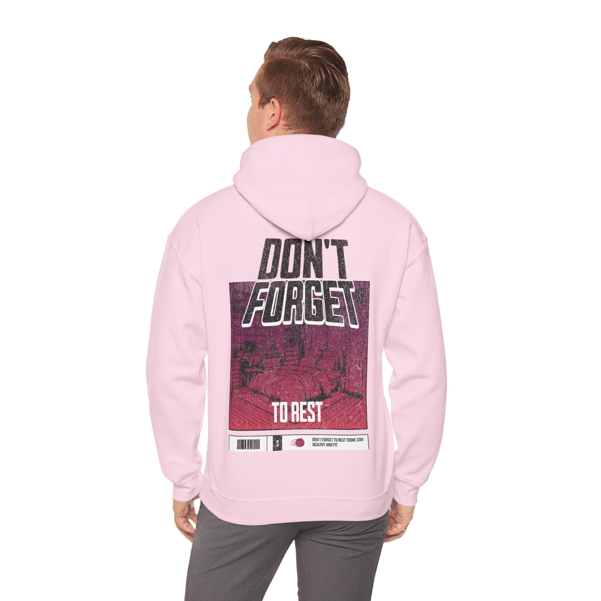 Don't Forget To Rest - Unisex Heavy Blend™ Hooded Sweatshirt