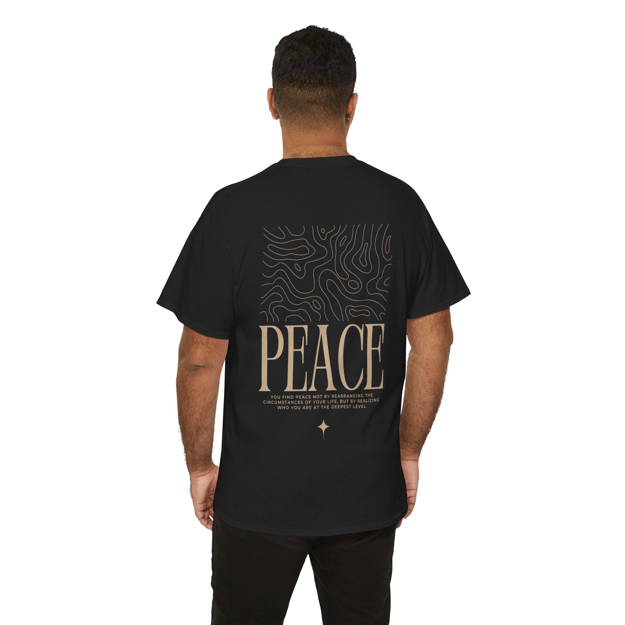 Peace - Heavy Cotton Unisex Tee