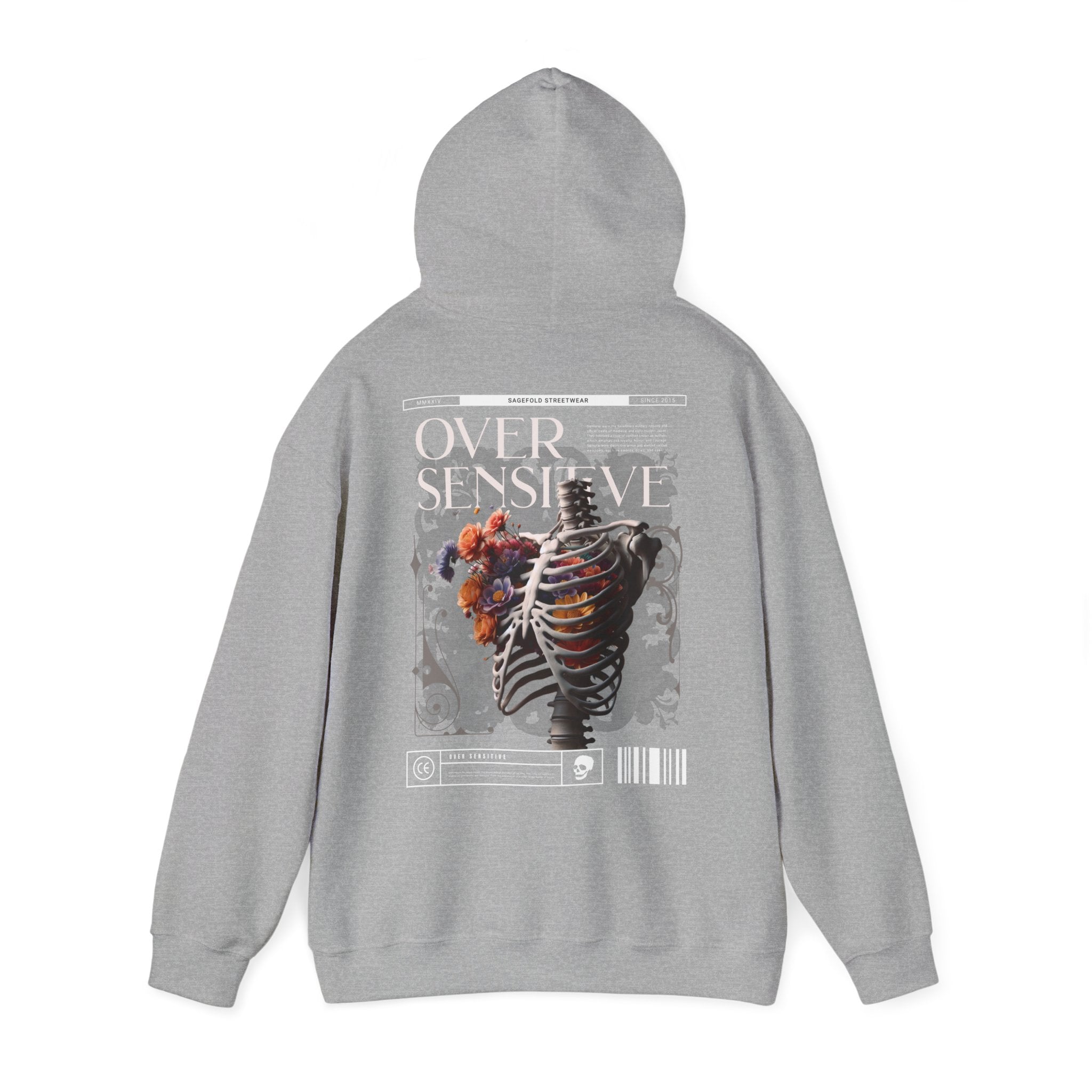 Over Sensitive - Heavy Blend™ Hoodie