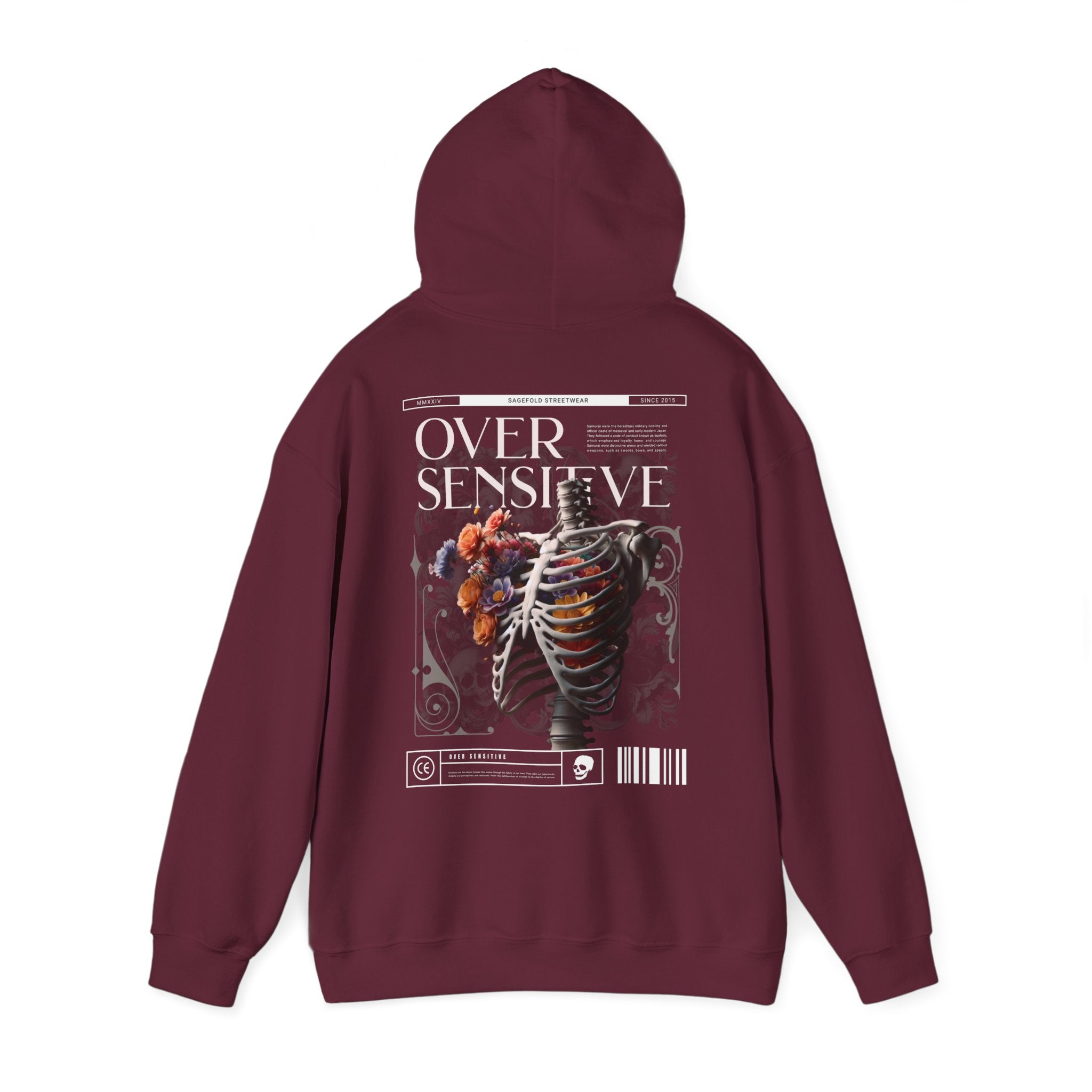 Over Sensitive - Heavy Blend™ Hoodie