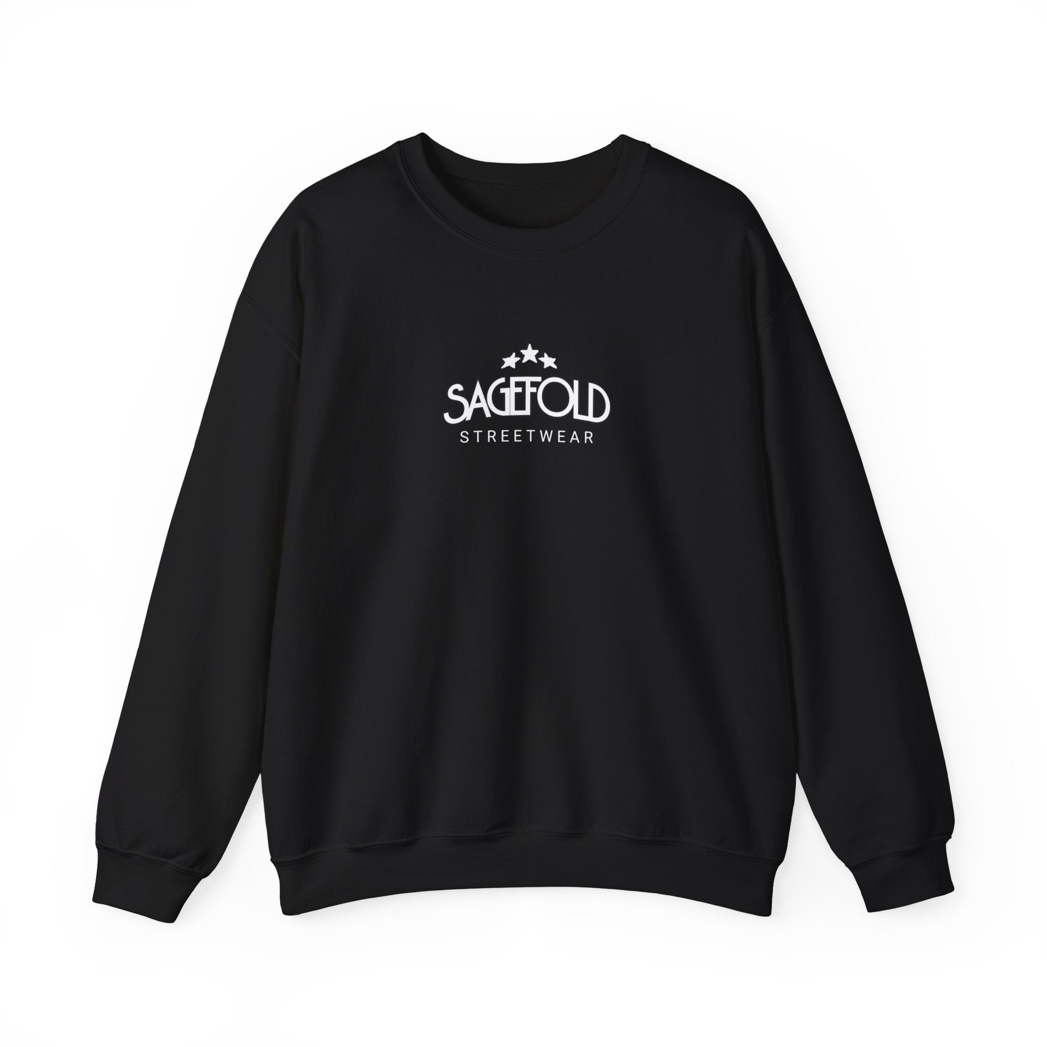 Confident: Heavy Blend Unisex Crewneck Sweatshirt