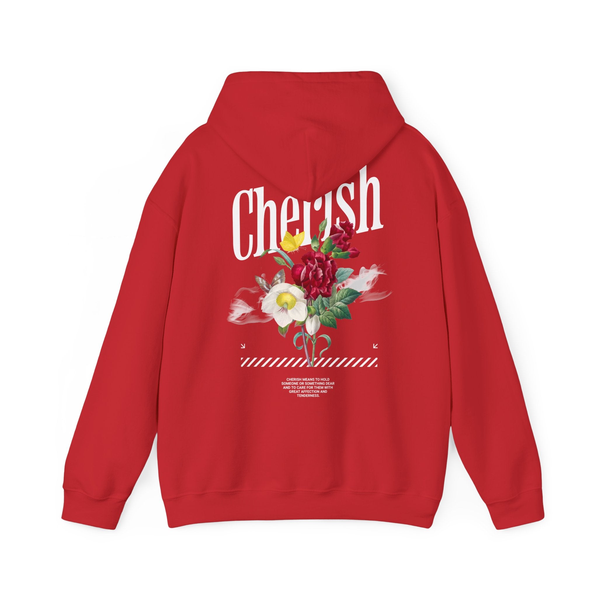 Cherish: Heavy Blend Unisex Hoodie