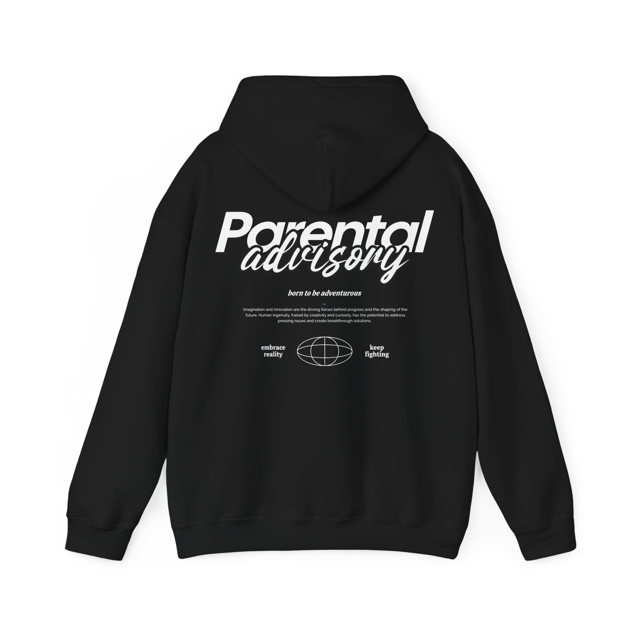 Parental Advisory: Heavy Blend Unisex Hoodie