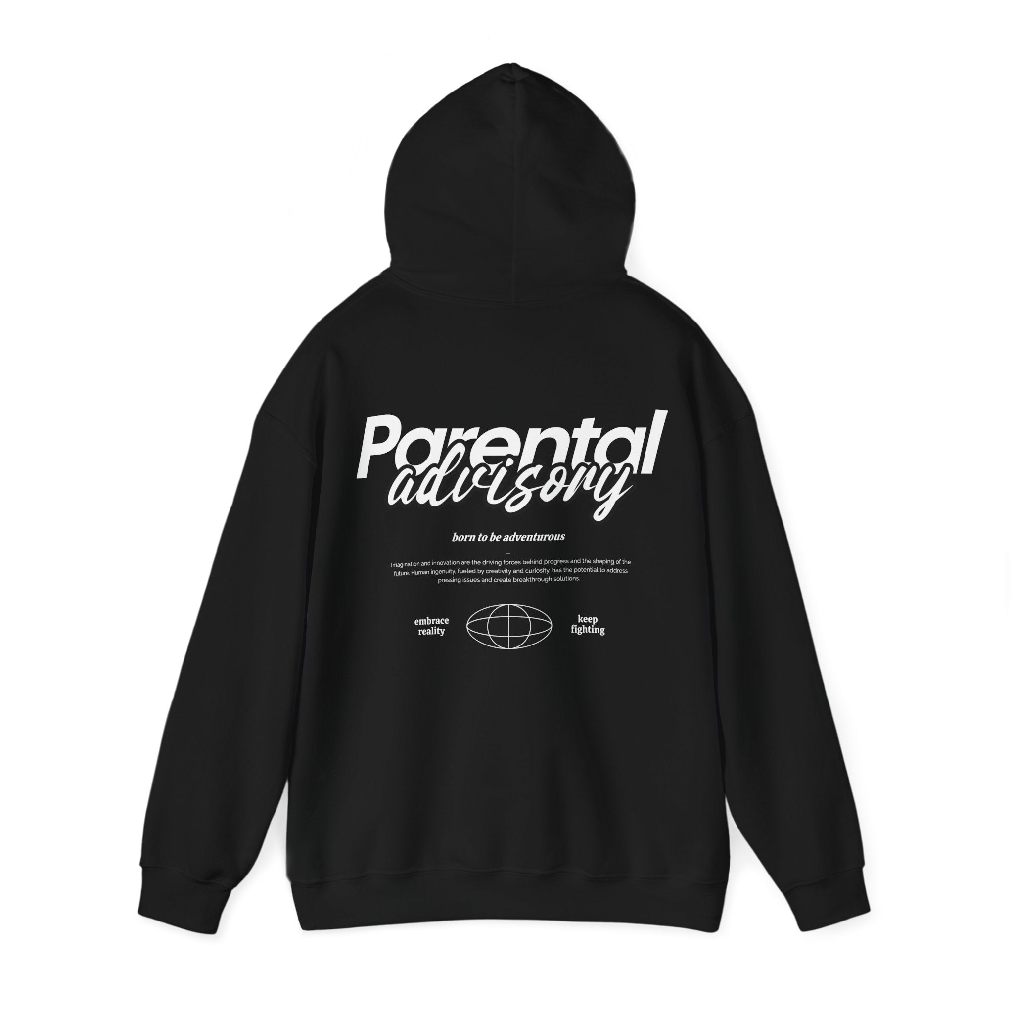 Parental Advisory: Heavy Blend Unisex Hoodie