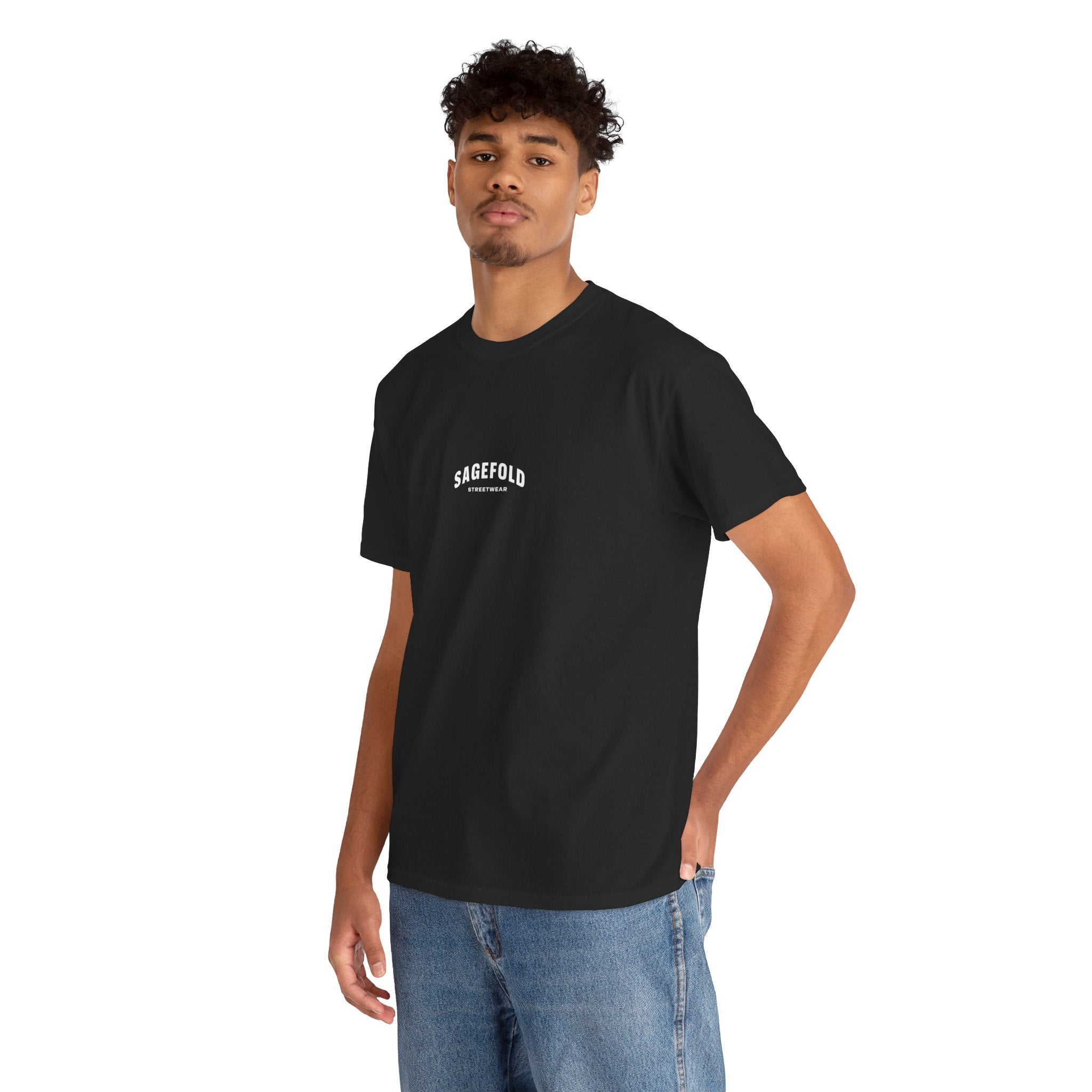 Distorted - Heavy Cotton Tee