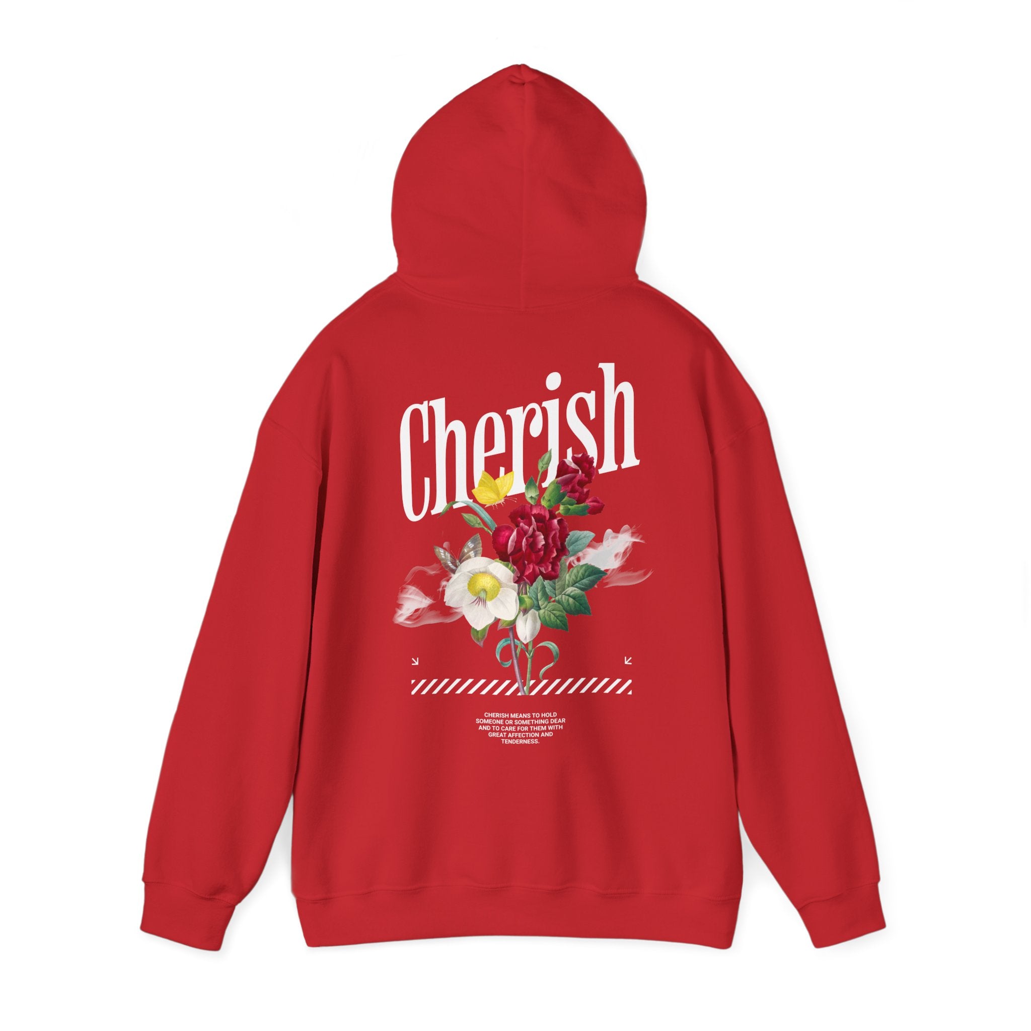 Cherish: Heavy Blend Unisex Hoodie