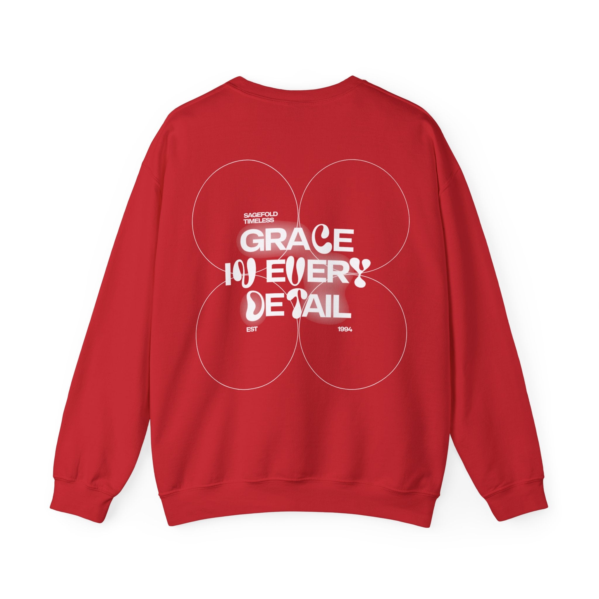 Grace In Every Detail - Heavy Blend™ Crewneck Sweatshirt