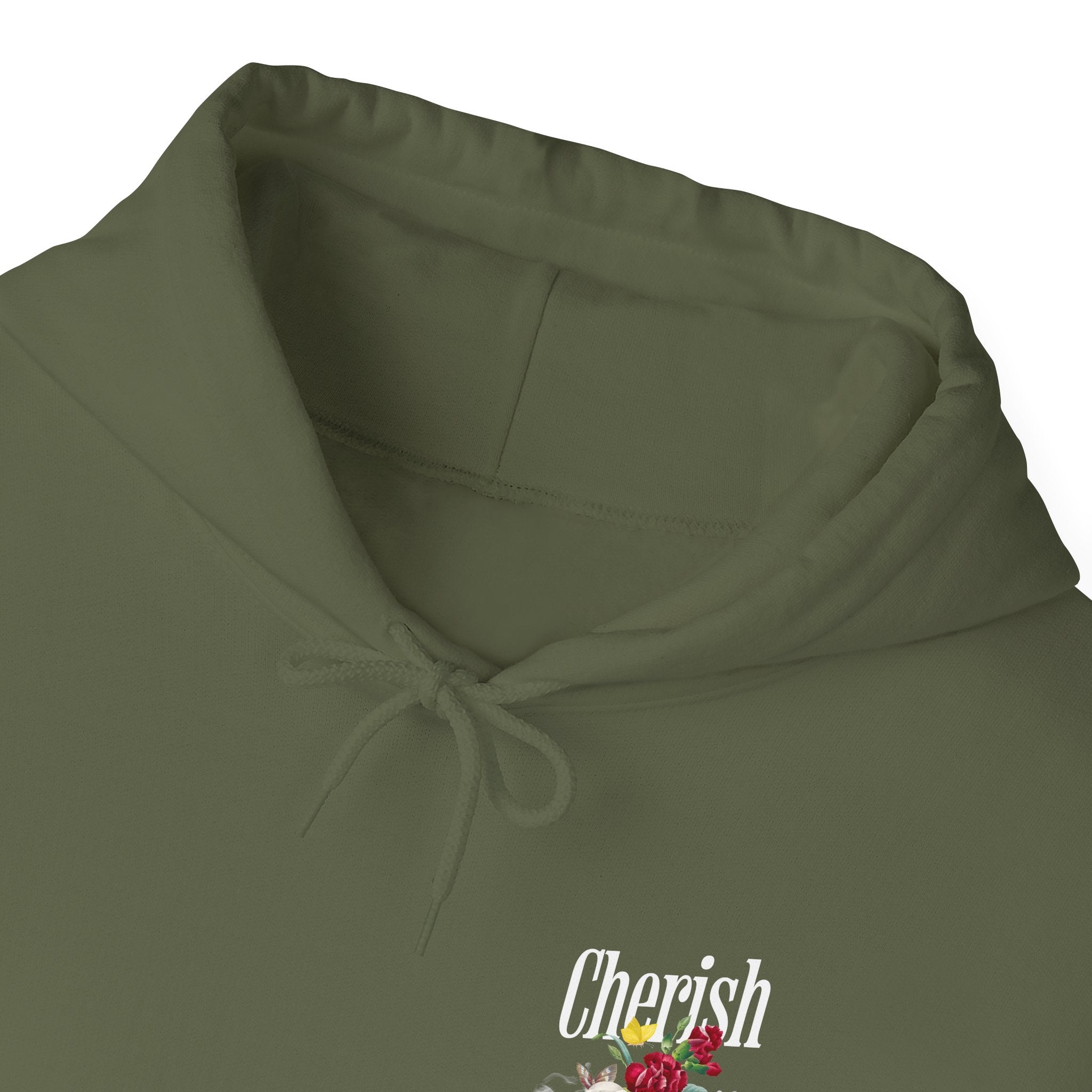 Cherish: Heavy Blend Unisex Hoodie