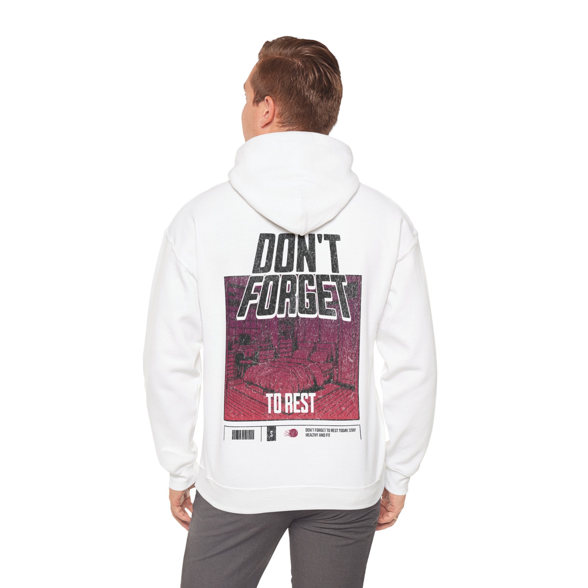 Don't Forget To Rest - Unisex Heavy Blend™ Hooded Sweatshirt