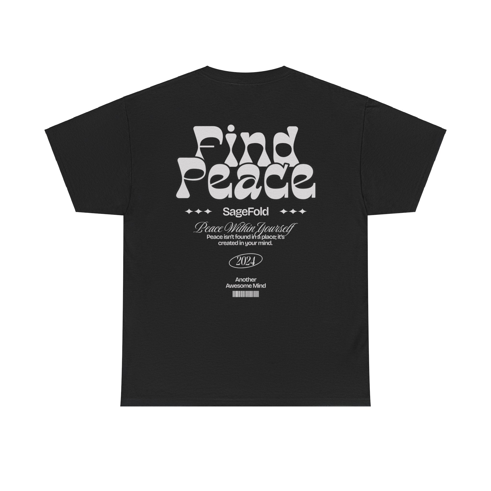 Find Peace  - Unisex Tee