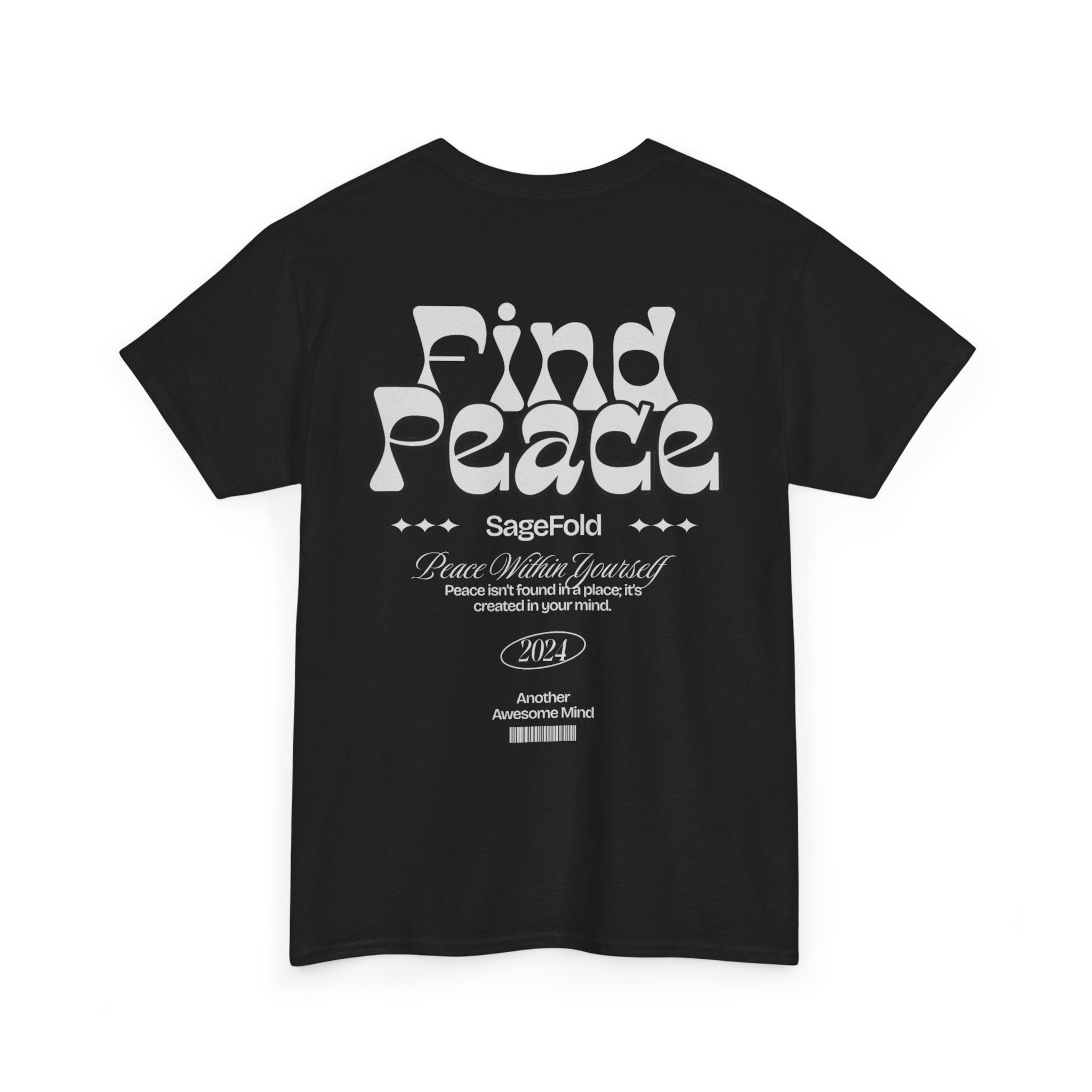 Find Peace  - Unisex Tee