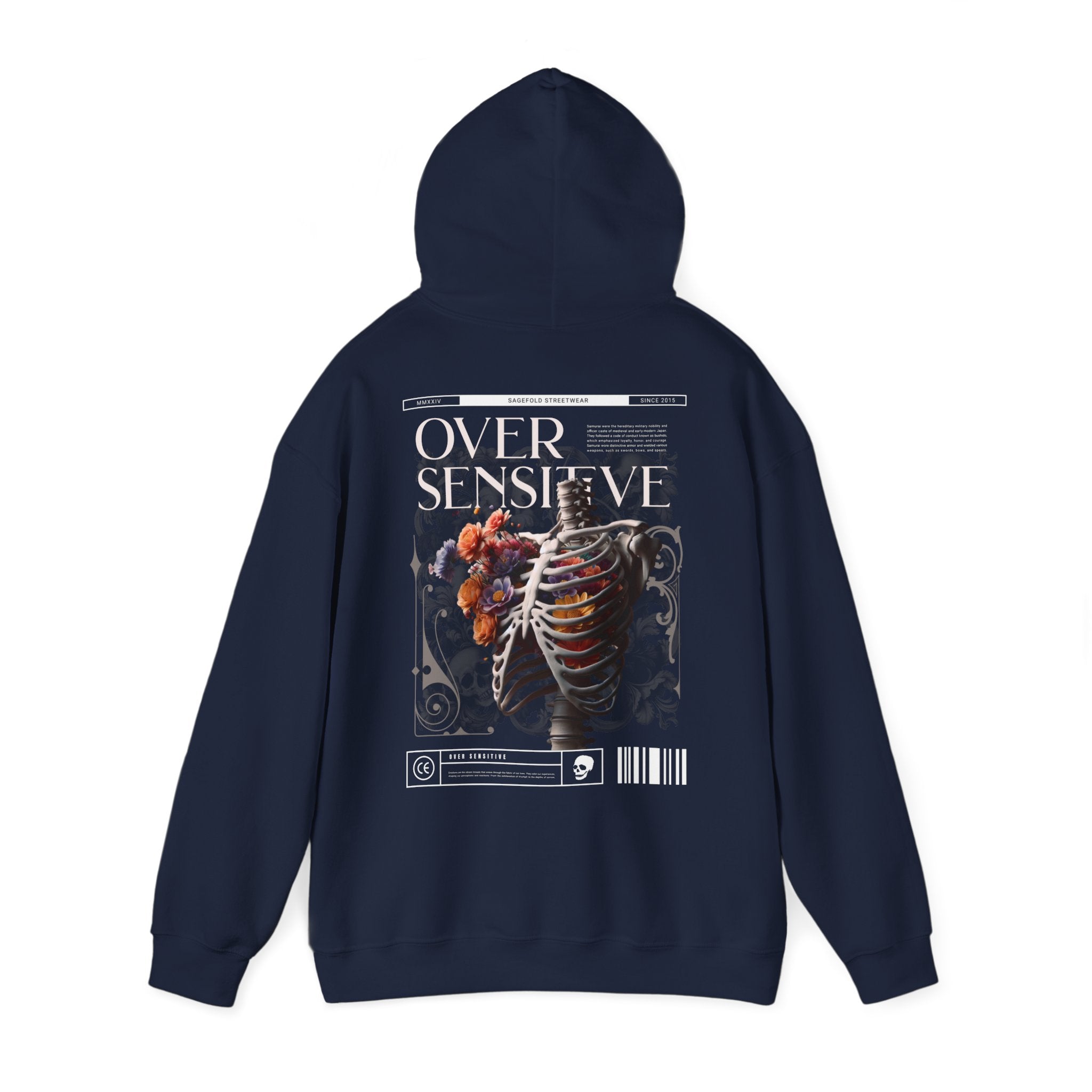 Over Sensitive - Heavy Blend™ Hoodie