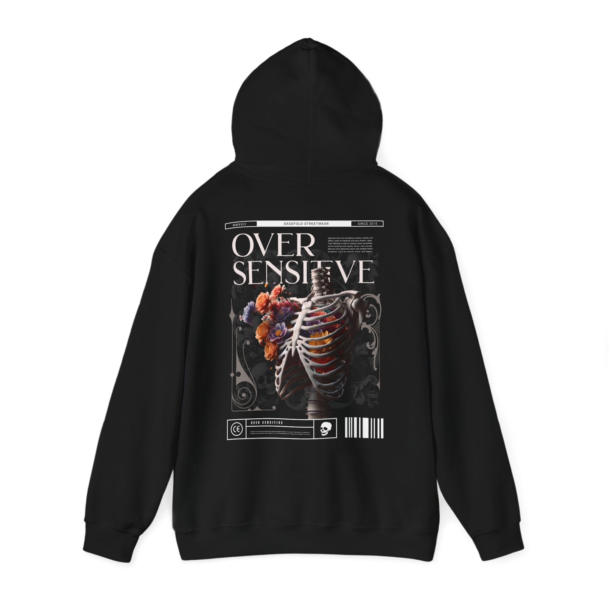 Over Sensitive - Heavy Blend™ Hoodie