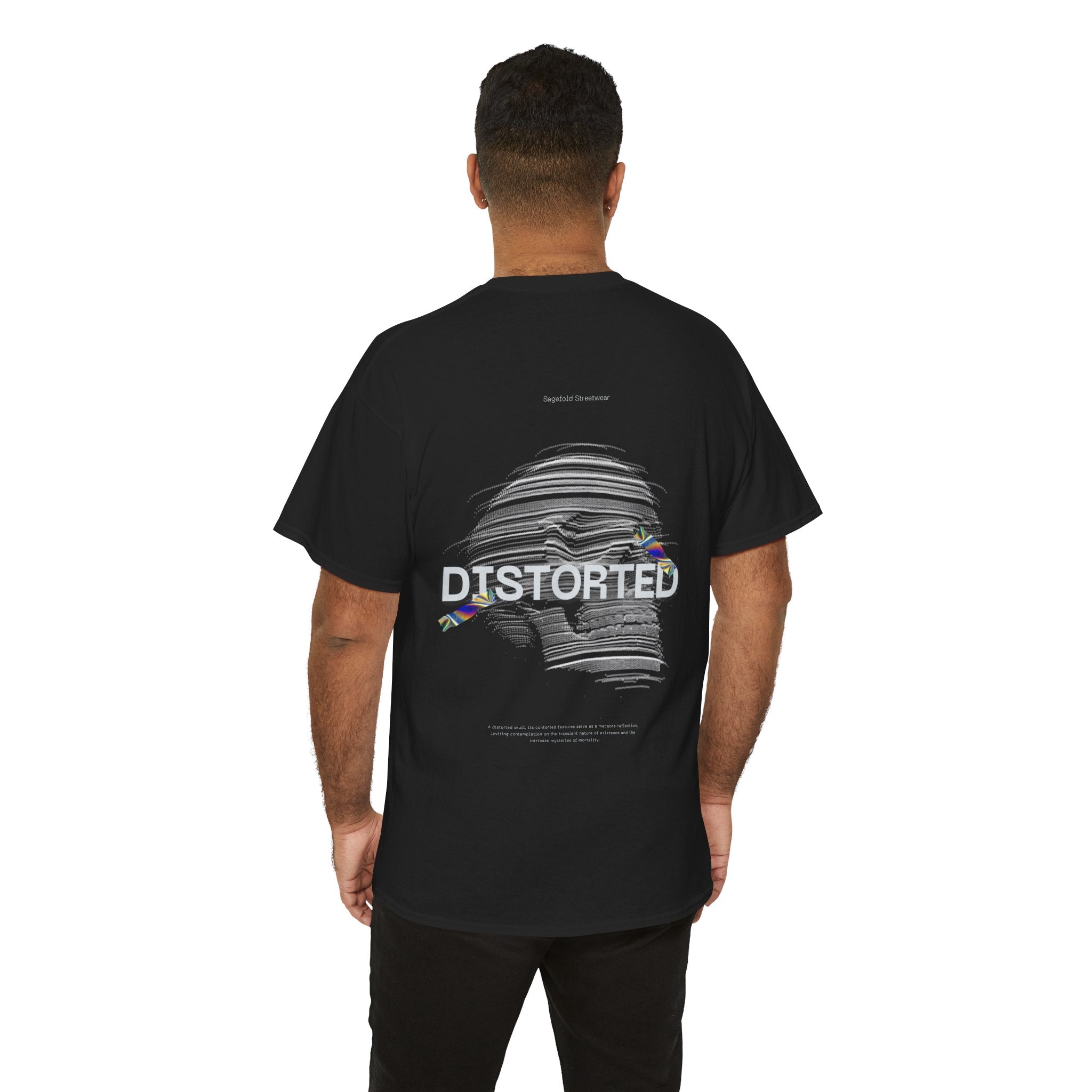 Distorted - Heavy Cotton Tee