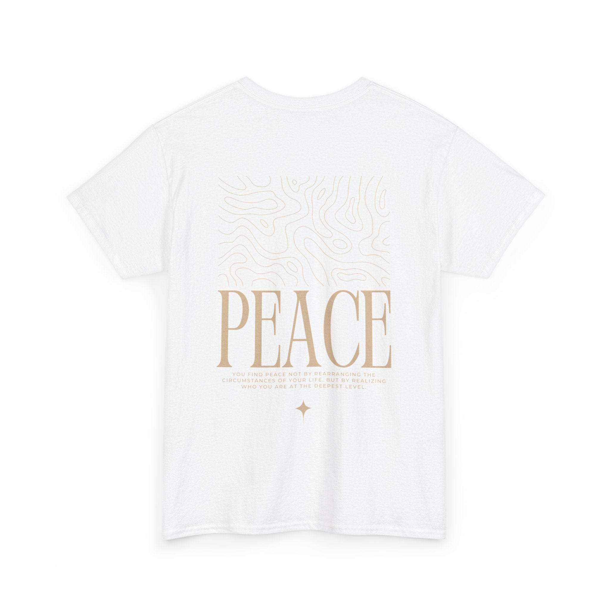 Peace - Heavy Cotton Unisex Tee