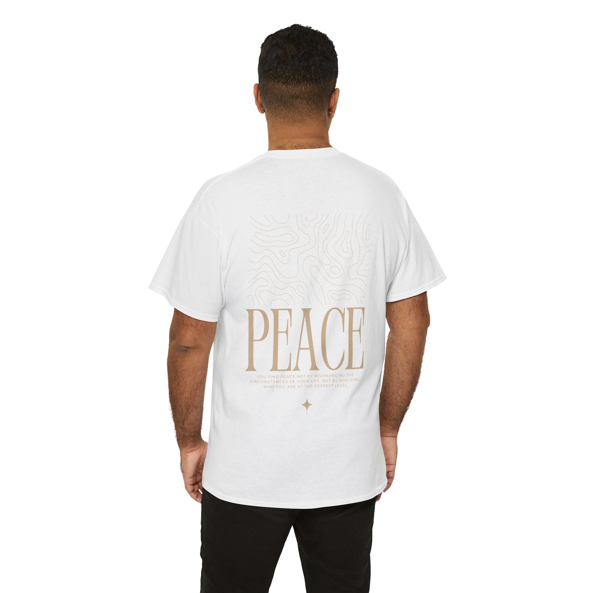 Peace - Heavy Cotton Unisex Tee