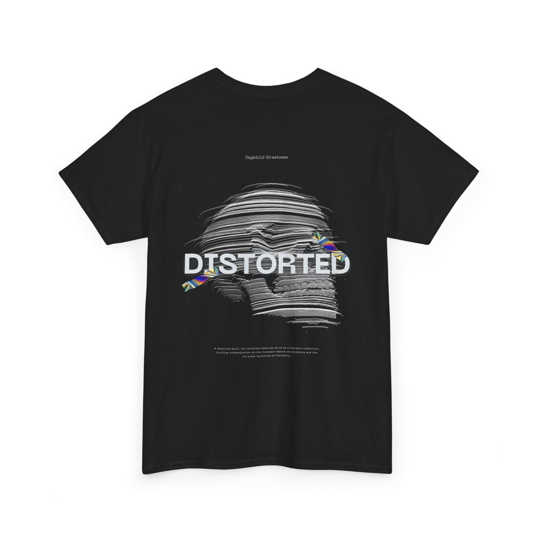 Distorted - Heavy Cotton Tee