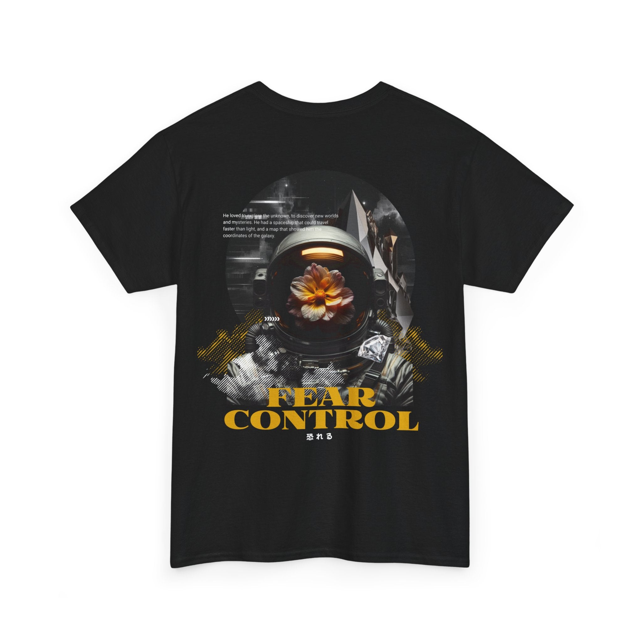 Fear Control - Heavy Cotton Unisex Tee