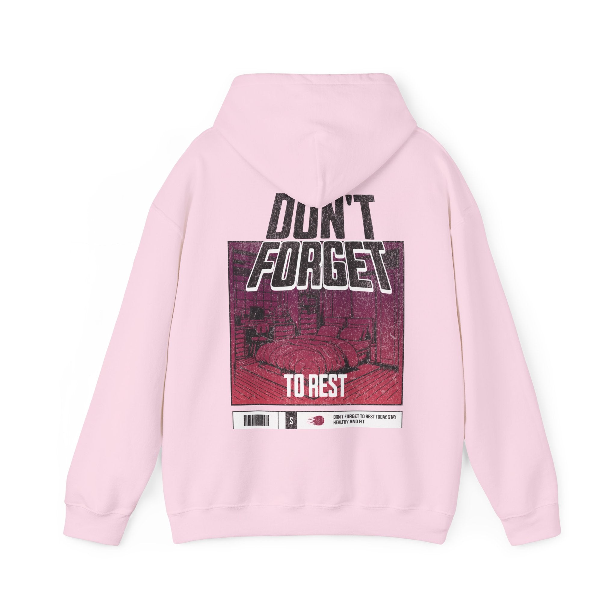 Don't Forget To Rest - Unisex Heavy Blend™ Hooded Sweatshirt