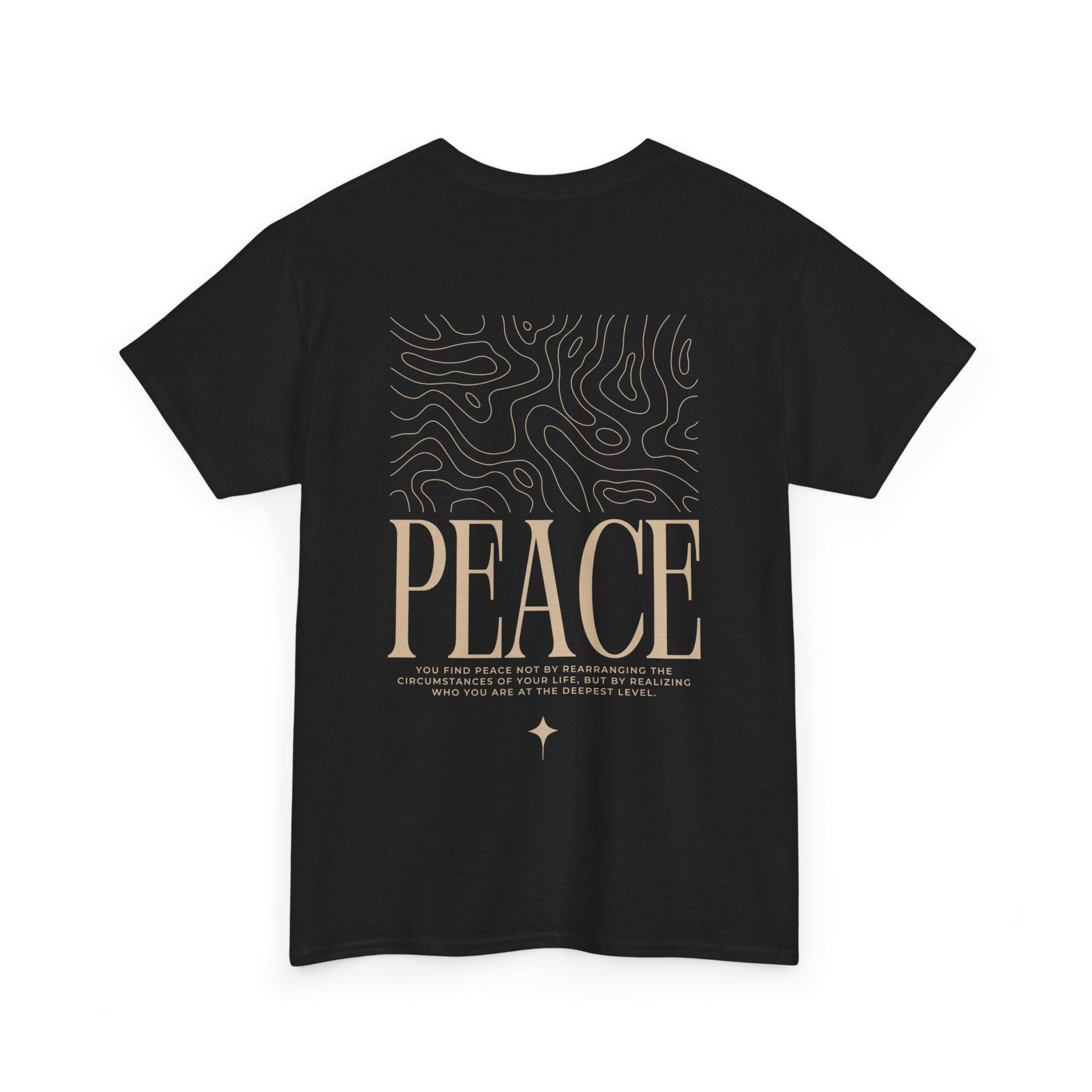 Peace - Heavy Cotton Unisex Tee