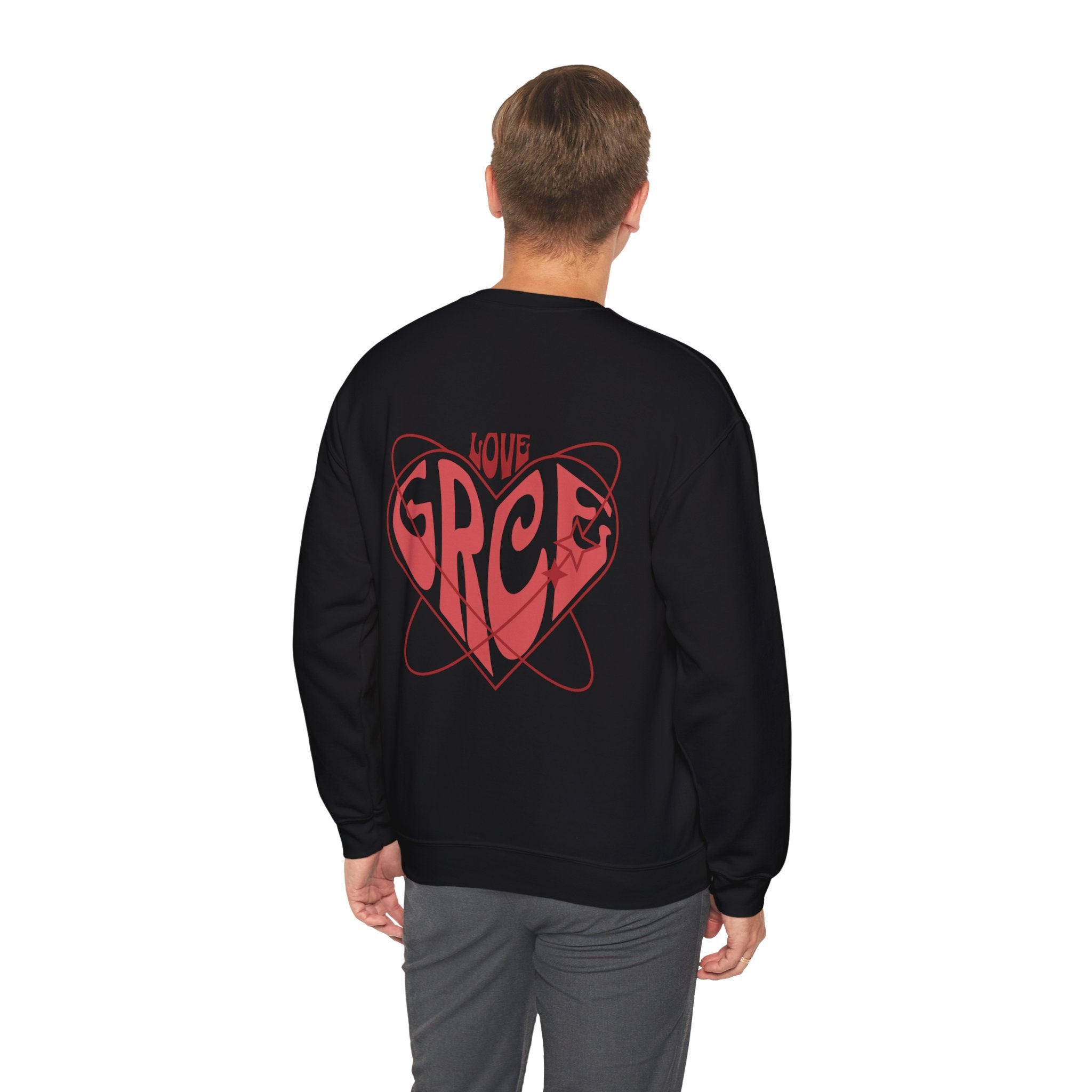 Love GRACE - Unisex crewneck sweatshirt