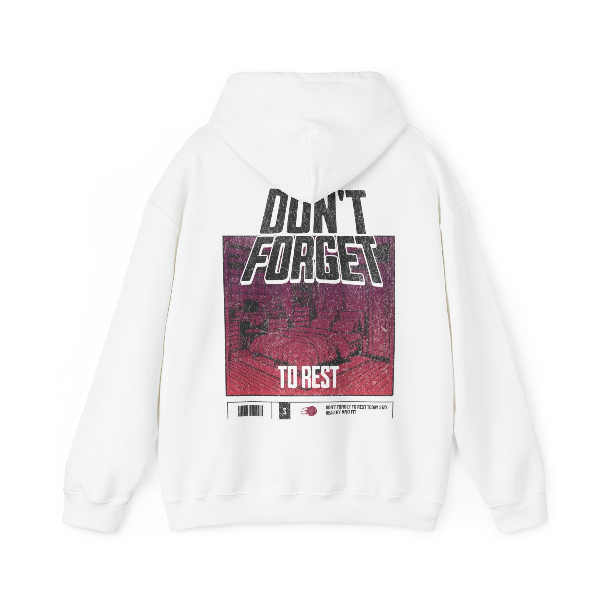 Don't Forget To Rest - Unisex Heavy Blend™ Hooded Sweatshirt